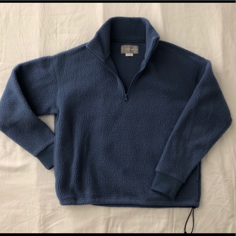 Everlane ReNew Half Zip Pullover